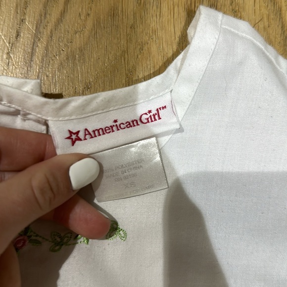 AMERICAN GIRL DOLL MAT MATCHING MARIE GRACE GIRLS NIGHT GOWN - Picture 5 of 10